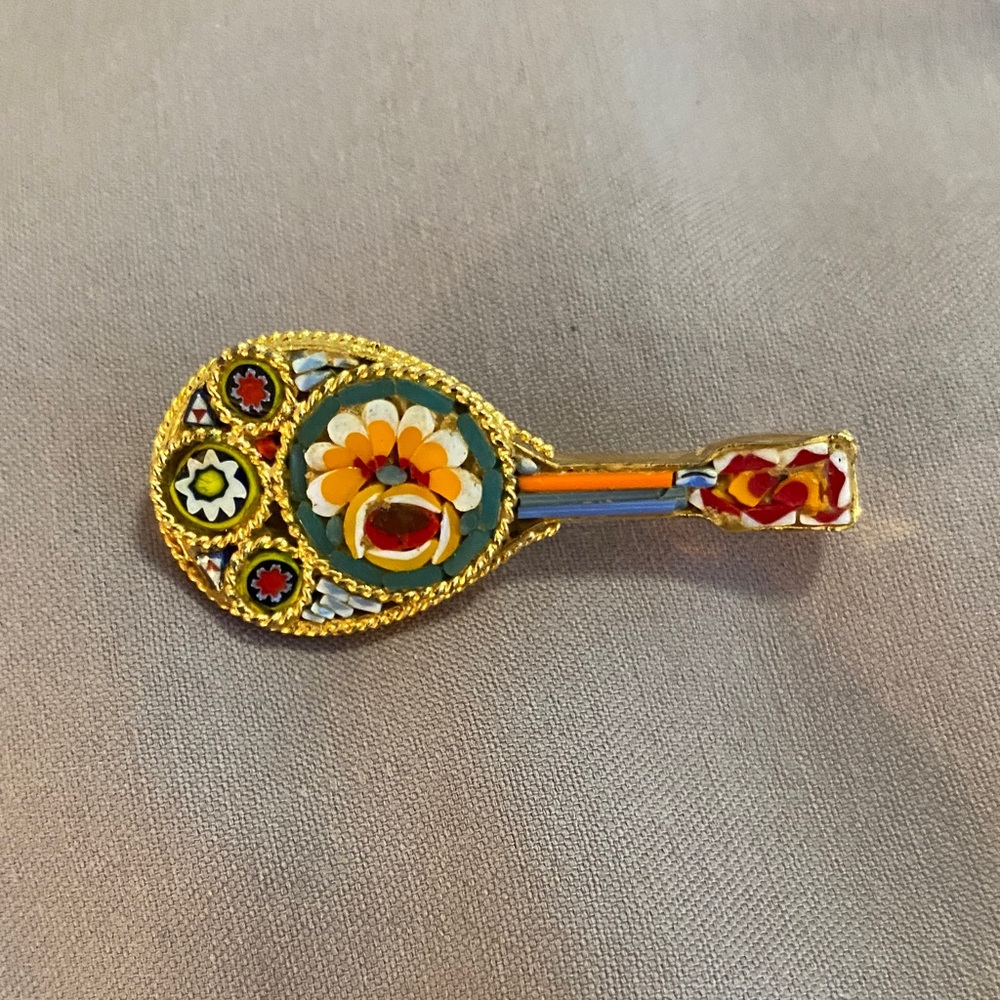 Colorful Enamel Pendant